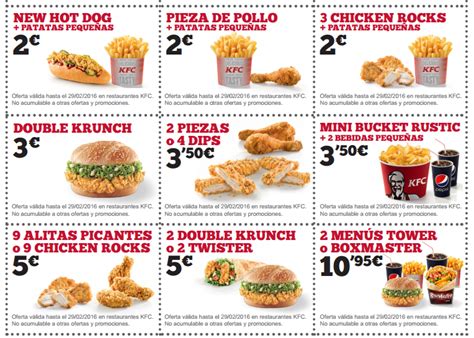 Ahorra con cupones descuentos en KFC | Ahorradoras.com