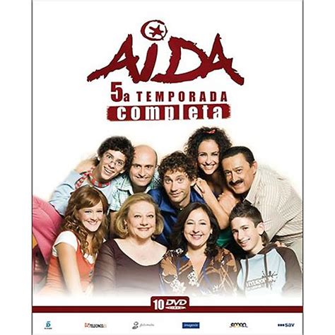 Aida   5ª temporada completa: Fotos   FormulaTV