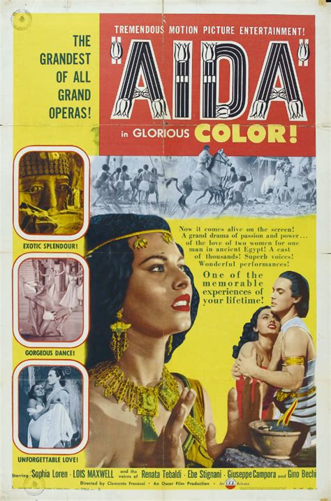 Aida   Película 1953   SensaCine.com