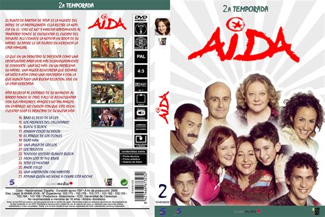 Aida Temporadas 1 8   Menu Graphics