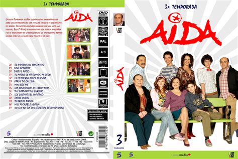 Aida Temporadas 1 8   Menu Graphics