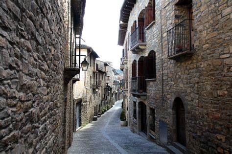 Ainsa  Pirineo de Huesca  Aragón