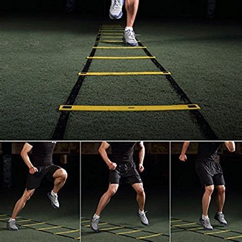AIQI Speed & Agility Training Ladder for Improving Speed ...