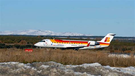 Air Nostrum dejará de volar de León a Barcelona