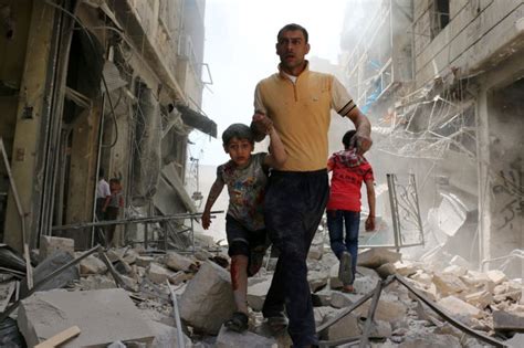 Air strikes on Syria s Aleppo kill 25