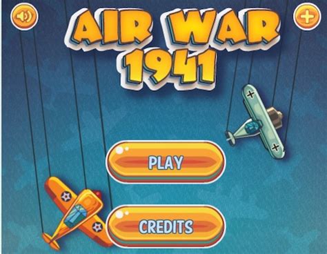 Air War 1941 Shooting War Plane Game   Unblocked Games