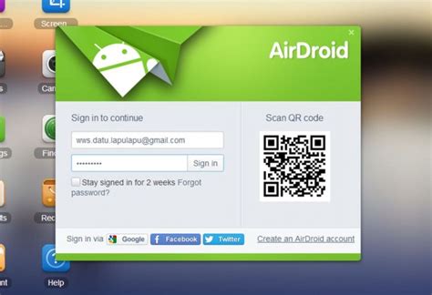 AirDroid: Control your Android device from a PC!