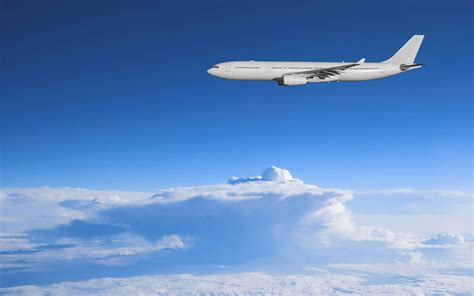 Airplane Clouds wallpaper   836173