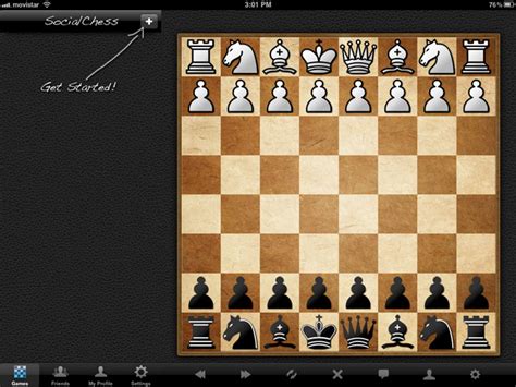 Ajedrez online para iPad y iPhone con Social Chess ...