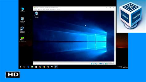 Ajustar pantalla de Windows 10 en VirtualBox   YouTube