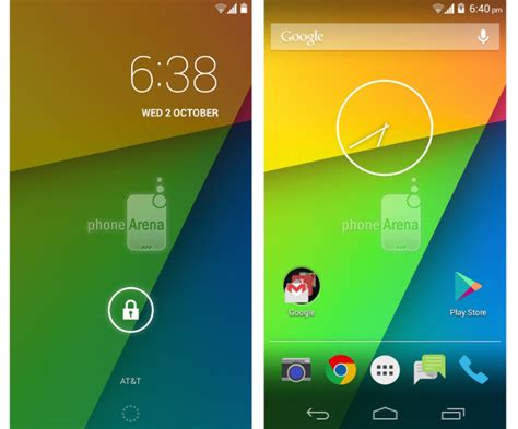 Aktualizované: Android 4.4 KitKat: Nové obrázky odhaľujú ...
