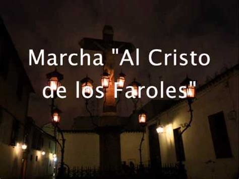 Al cristo de los faroles   Marchas de Semana Santa   YouTube