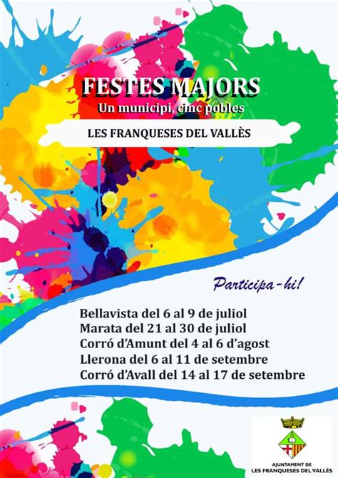 Al juliol, Festa Major de Bellavista i Marata   Ajuntament ...