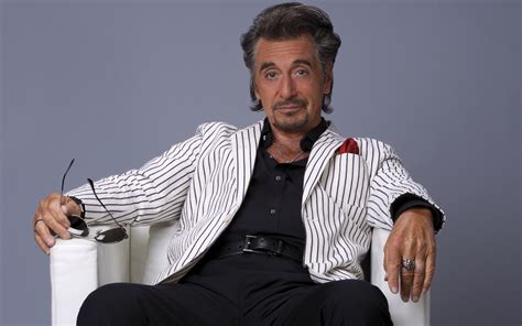 Al Pacino: A Man of Words—and Letters