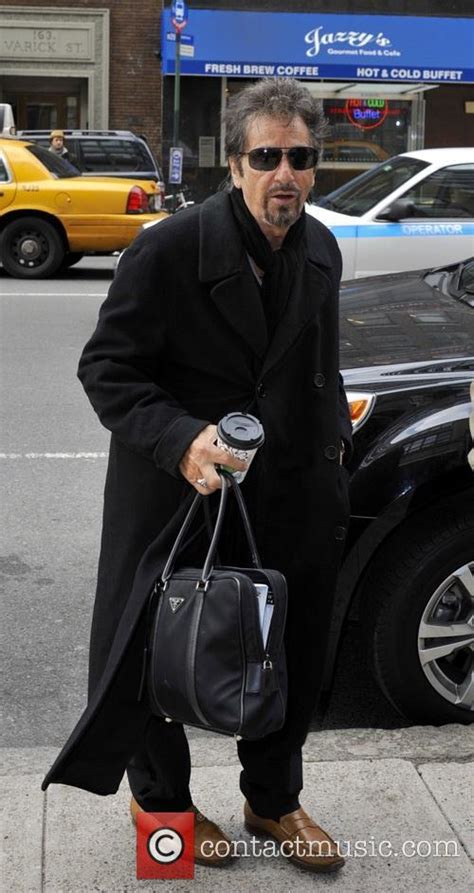 Al Pacino   Al Pacino at WNYC Radio studios | 28 Pictures ...