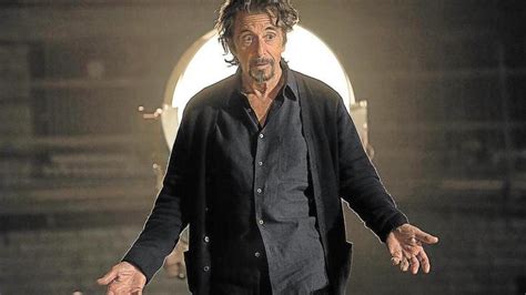 Al Pacino:   El Padrino , Shakespeare y el whisky han ...