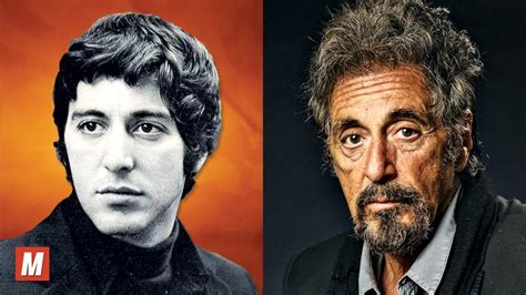 Al Pacino | From 1 To 76 Years Old   YouTube
