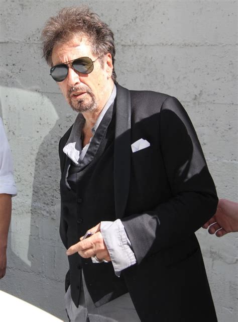 Al Pacino Picture 78   Al Pacino Leaves E Baldi Restaurant