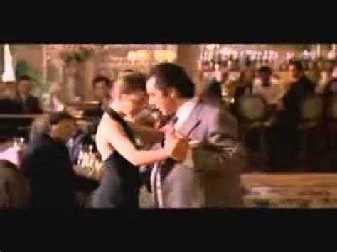 Al Pacino Tango Por una cabeza, Película Perfume de mujer ...