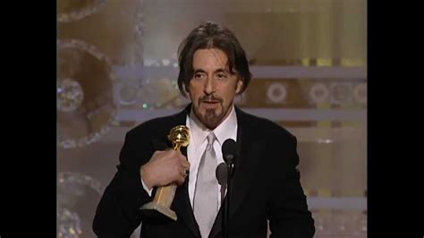 Al Pacino Wins Best Actor Mini Series   Golden Globes 2004 ...