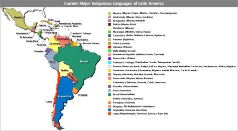 Alan Dockrill: Map of Contemporary Latin America Political ...
