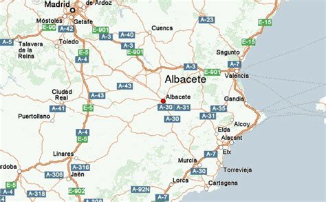 Albacete Location Guide