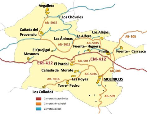 Albacete Mapa | threeblindants.com