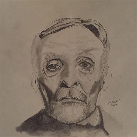 Albert Fish Drawing by Kendall Tabor