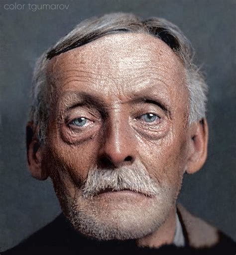 Albert Fish, serial killer and cannibal : Colorization