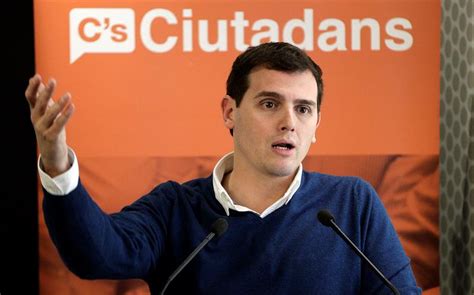 Albert Rivera:  El problema es que Mariano Rajoy no quiere ...