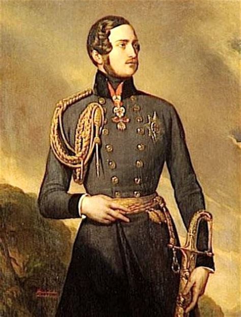 Alberto, principe di Sassonia Coburgo Gotha, * 1819 ...