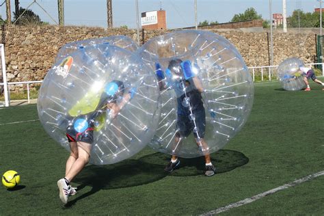 Albufeira Bubble Football | Zorb football for ball players