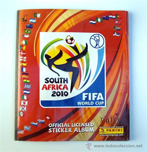 album 2010 fifa world cup south africa mundial   Comprar ...