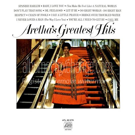 Album Art Exchange   Aretha s Greatest Hits by Aretha ...