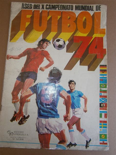 Album Campeonato Mundial Futbol Alemania 1974 Holanda ...