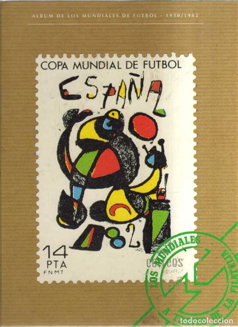 album de los mundiales de futbol 1930 1982 cop   Comprar ...