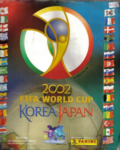 album impreso mundial korea japon 2002 fifa ofi   Comprar ...
