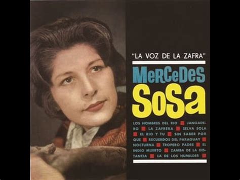 [Álbum] Mercedes Sosa   La Voz de La Zafra  1959    YouTube