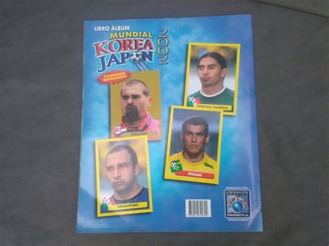 Album Mundial Corea Japon 2002 Navarrete..korea   $ 220.00 ...