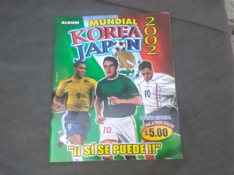 Album Mundial Corea Japon 2002 Navarrete..korea   $ 220.00 ...