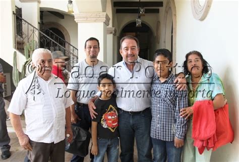 Alcalde de Los Cabos Antonio Agúndez apoya a joven ...