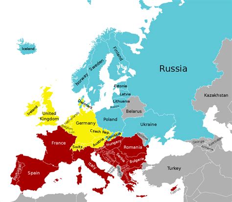 Alcohol belts of Europe   Wikipedia