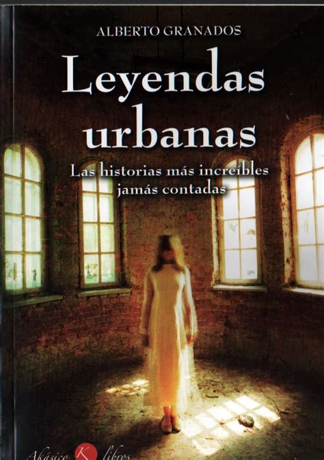 Aldaba amiga: Leyendas urbanas, libro de Alberto Granados