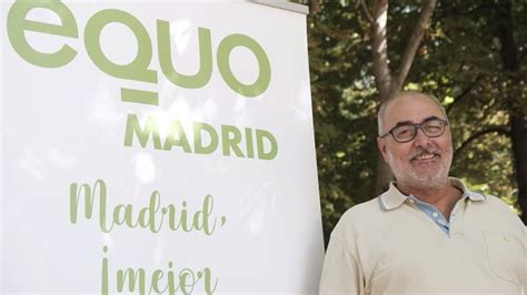 Alejandro Sánchez, cabeza de lista de EQUO para las ...