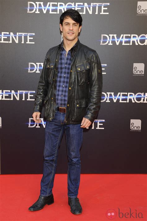 Alejo Sauras en el estreno de  Divergente  en Madrid ...