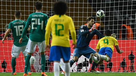 Alemania 0 1 Brasil: resumen, goles y resultado   AS.com