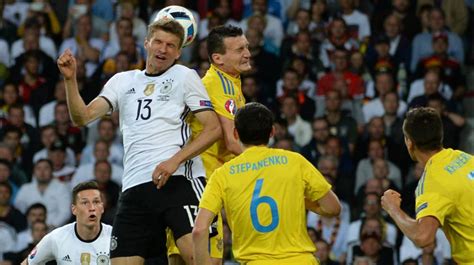 Alemania 2   0 Ucrania: Resumen, resultados y goles   AS.com