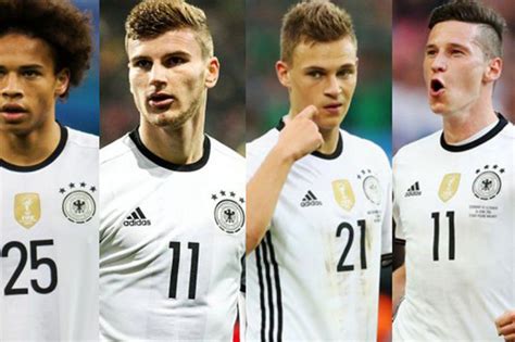 Alemania anuncia a jugadores, Rusia 2017 | Diario Digital