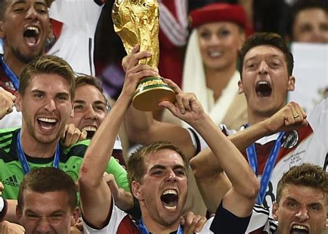 Alemania campeona del Mundo 2014: Philipp Lahm deja la ...