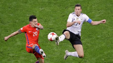 Alemania   Chile: Resultado del partido de la Copa ...